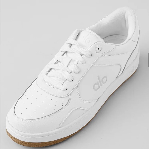Alo Recovery Mode Sneaker in White - Picture 7 of 12